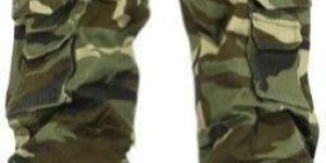 Camouflage Cargo Pants