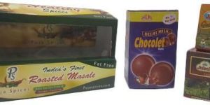 Paper Board Food Packaging Box