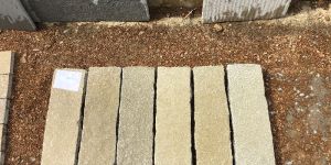 Limestone Border Stone