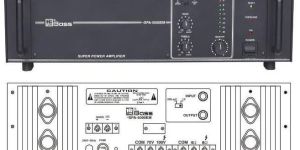 HSPA-5000EM Booster PA Amplifier