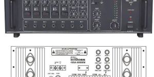 HSSA-5000EM High Power PA Amplifier