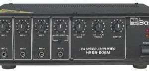 HSSB-60EM Medium Power PA Amplifier