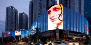 Architectural LED Media Facade Display Screen