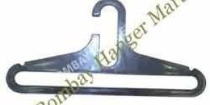 Black Plastic Hangers