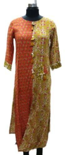 Designer Rayon Kurti