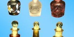 Transparent Fancy Glass Bottles