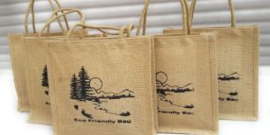 Printed Jute Bags