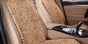 Teak Wooden Bead Car Seat Cover - Premium Quality