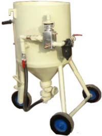 Portable Abrasive Blasting Machine