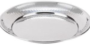 Stainless Steel Serving Plate