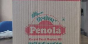 Corrugated Paper Mustard Oil Boxes