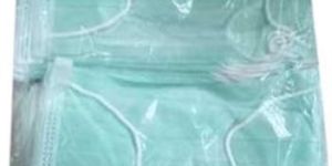 Disposable Green Face Mask