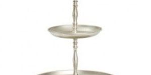 2 Tier Cake Stand