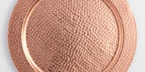 Charger Plate-Full Hammared