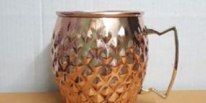 Diamond Copper Mug