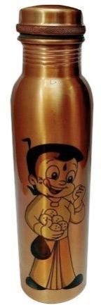 Printed Chota Bheem Copper Bottle