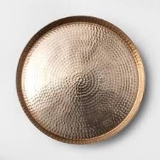 Round Serving Tray