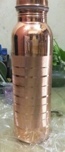 Silver Touch Plain Copper Bottle