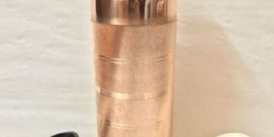 Silver Touch Plain Copper Water with Sipper