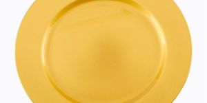 Yellow Charger Plate
