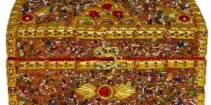 Hand Crafted Wooden Bangle Box