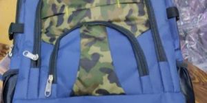 Blue & Green Trekking Bag