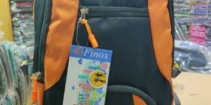 Orange & Black Laptop Bag