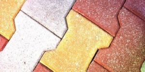 Outdoor Colored Paver Block