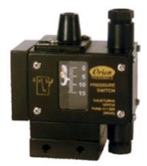 2 SPDT High Range Pressure Switch