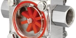 Paddle Wheel Flow Indicator