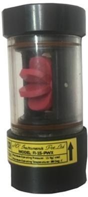 Pelton Wheel Flow Indicator