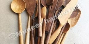 Wooden Serving Spoon Set