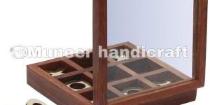 Wooden Tic Tac Toe Game