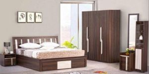 Ply Wood Bedroom Set