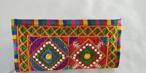 Embroidered Banjara Clutch Bag