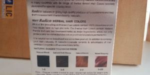 Herbal Based Permanent Hair Colors