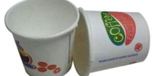 Disposable Printed Paper Tea Cup