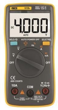 101B+ Digital Multimeter