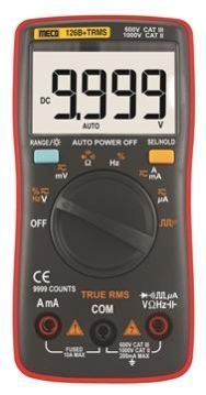 126B+TRMS Digital Multimeter