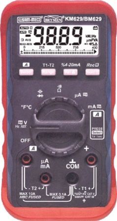 KM-629 UL Approved Digital Multimeter