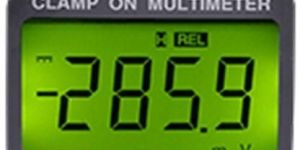 True RMS Clamp Multimeter