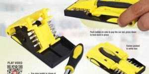 Stainless Steel Racing Car Shape Tool Kit