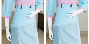 Designer Cotton Kurtis