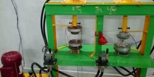 Hydraulic Paper Plate Making Machine