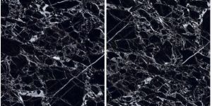 800X1600mm Black Beauty Glossy Series Vitrified Slabs