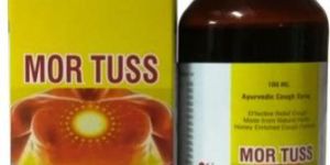Mor Tuss Ayurvedic Cough Syrup