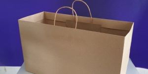 Twisted Handle Paper Carry Bag