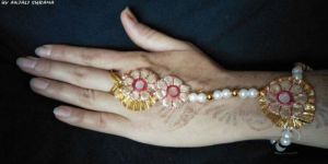 Handmade Ring Bracelet