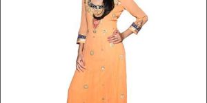 Handwork Anarkali Suit