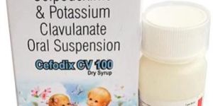 Cefodix-CV 100 Dry Syrup